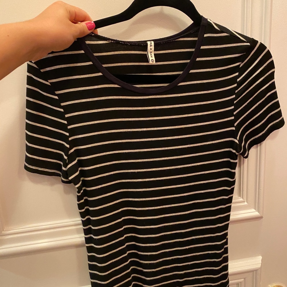 Striped tee